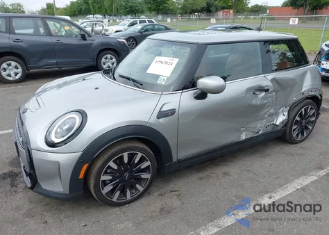 2024 Mini Hardtop Cooper S from USA, damaged, VIN WMW53DH06R2V67174